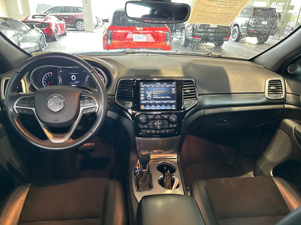 Used 2020 Jeep Grand Cherokee Altitude AWD/4WD image 29