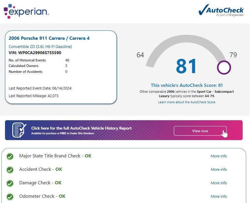 Used 2006 Porsche 911 Carrera image 17