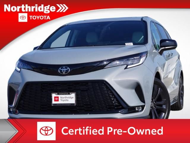 Certified 2026 Toyota Sienna XSE