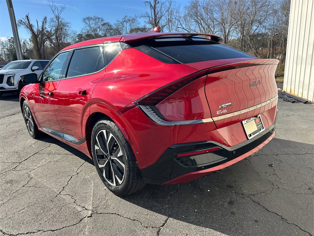 Used 2023 Kia EV6 GT-Line w/ GT-Line Suede Seat Package image 8