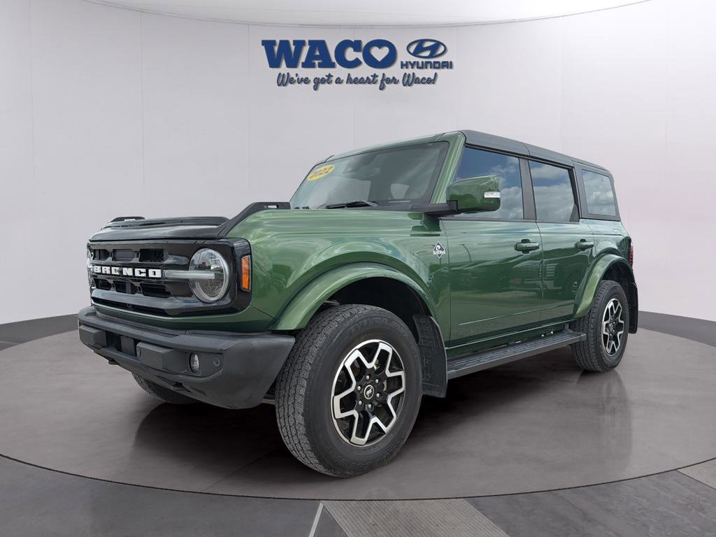 Used 2022 Ford Bronco Outer Banks image 1