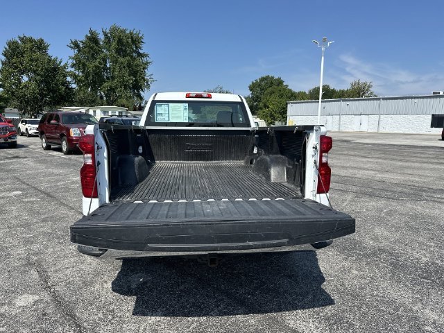 Used 2025 Chevrolet Silverado 1500 W/T RWD image 28