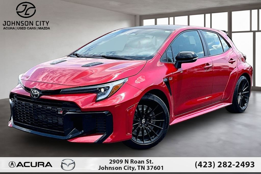 Used 2025 Toyota Corolla GR AWD/4WD image 1