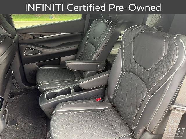 Certified 2025 INFINITI QX60 Autograph w/ Lighting Package (N94) AWD/4WD image 26