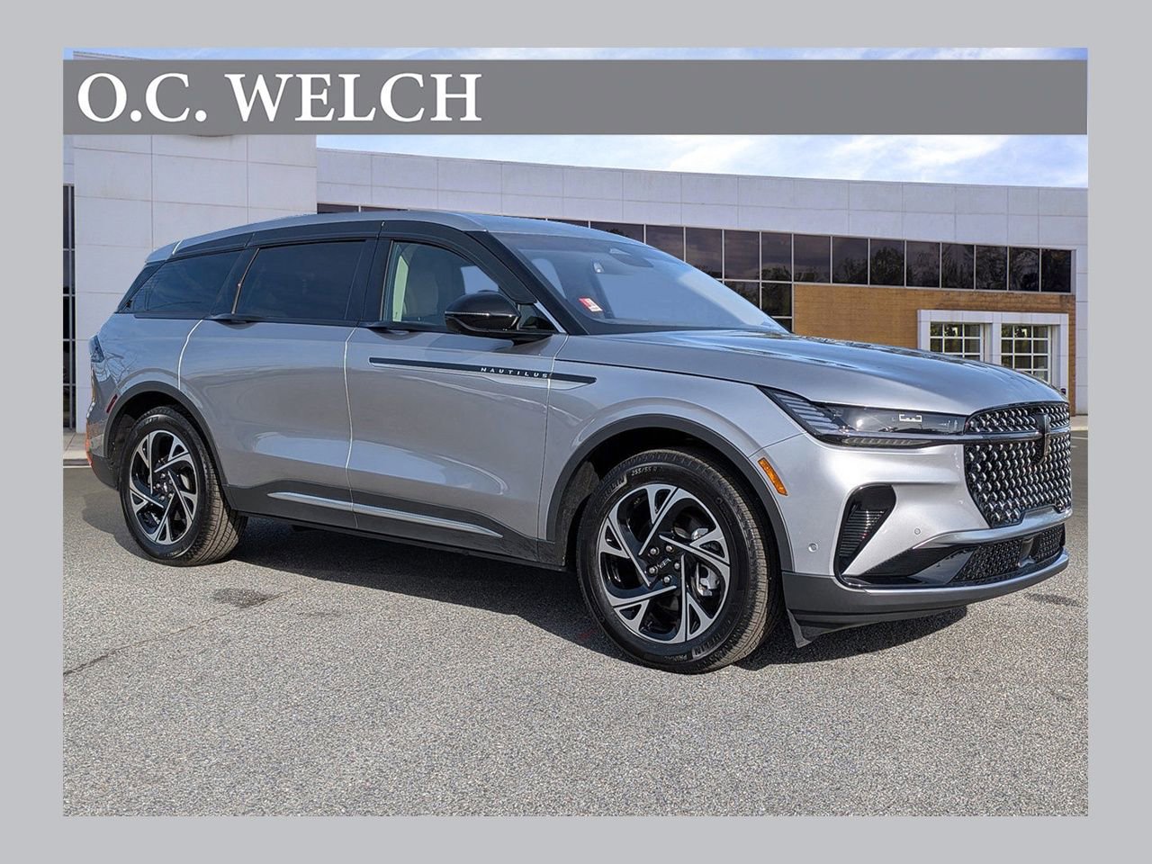 Certified 2024 Lincoln Nautilus Premier w/ Equipment Group 102A