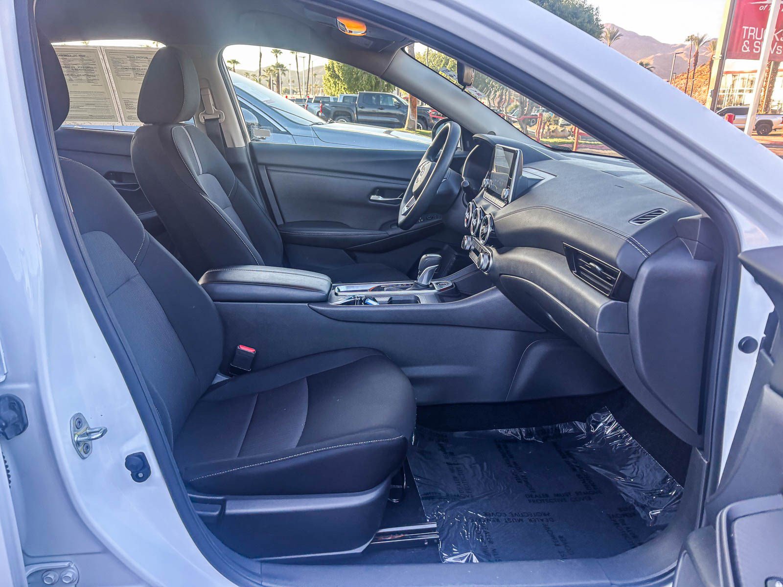 Used 2025 Nissan Sentra SV FWD image 19