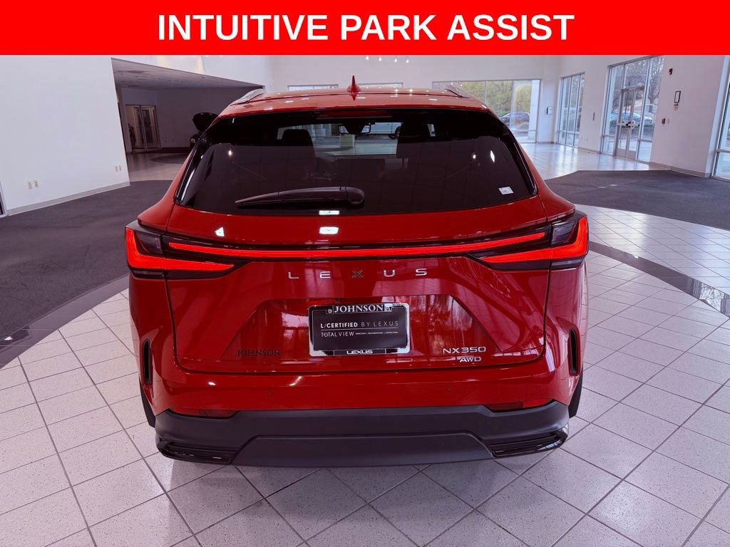 Certified 2022 Lexus NX 350 AWD w/ Premium Package image 7