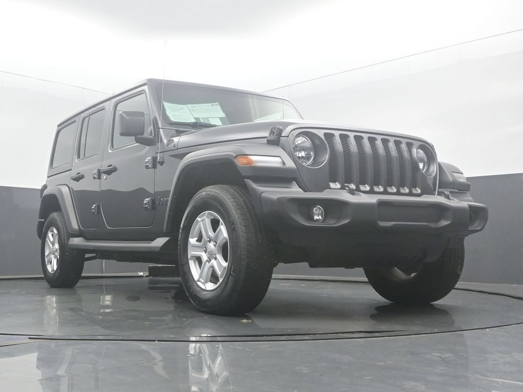 Used 2022 Jeep Wrangler Unlimited Sport AWD/4WD image 52