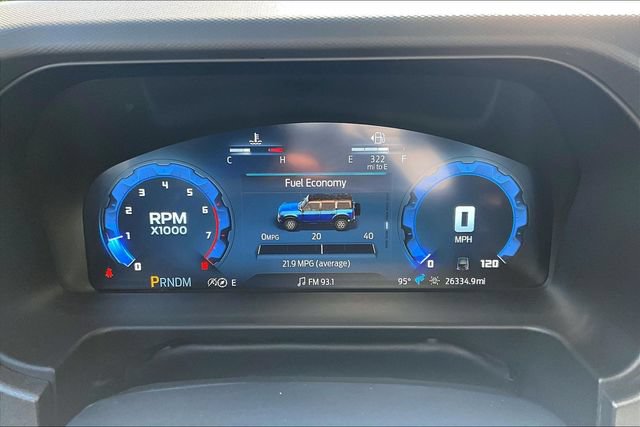 Used 2025 Ford Bronco Big Bend AWD/4WD image 18