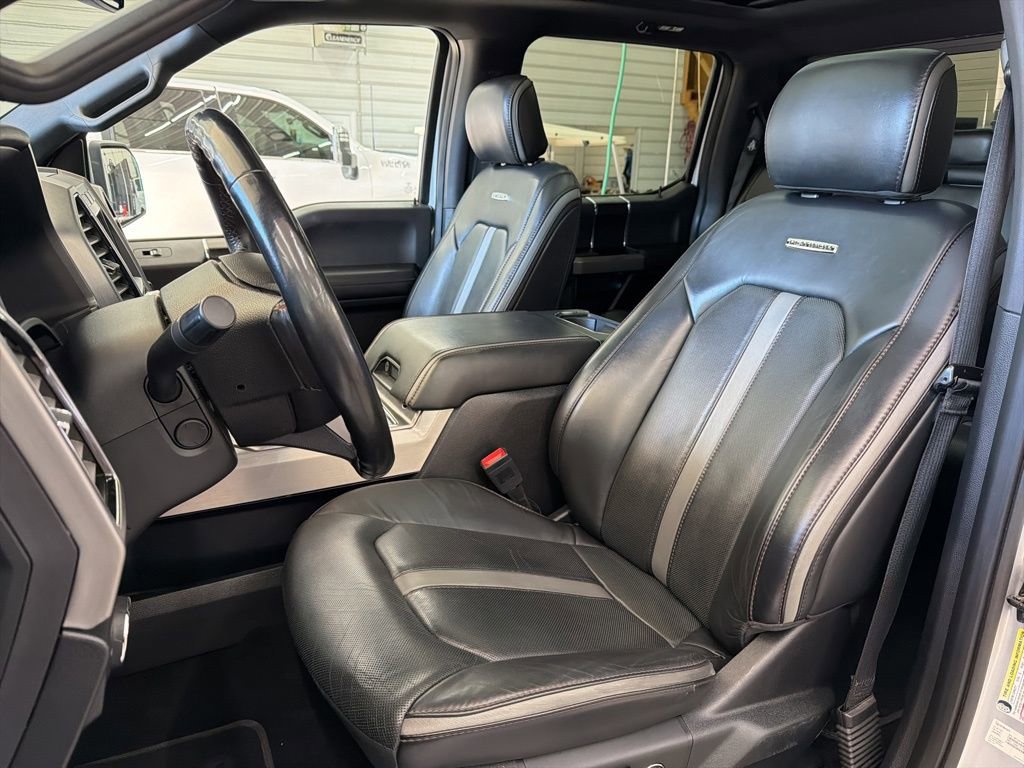 Used 2018 Ford F150 Platinum w/ Equipment Group 701A Luxury image 34