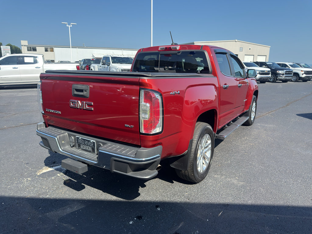 Used 2016 GMC Canyon SLT w/ Driver Alert Package AWD/4WD image 5
