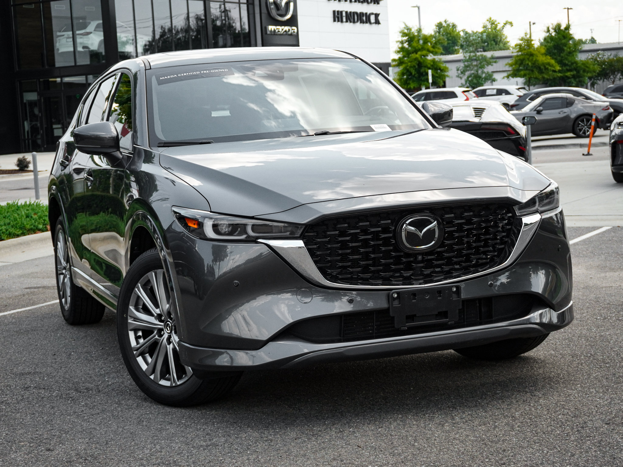 Certified 2023 MAZDA CX-5 Signature AWD/4WD image 2