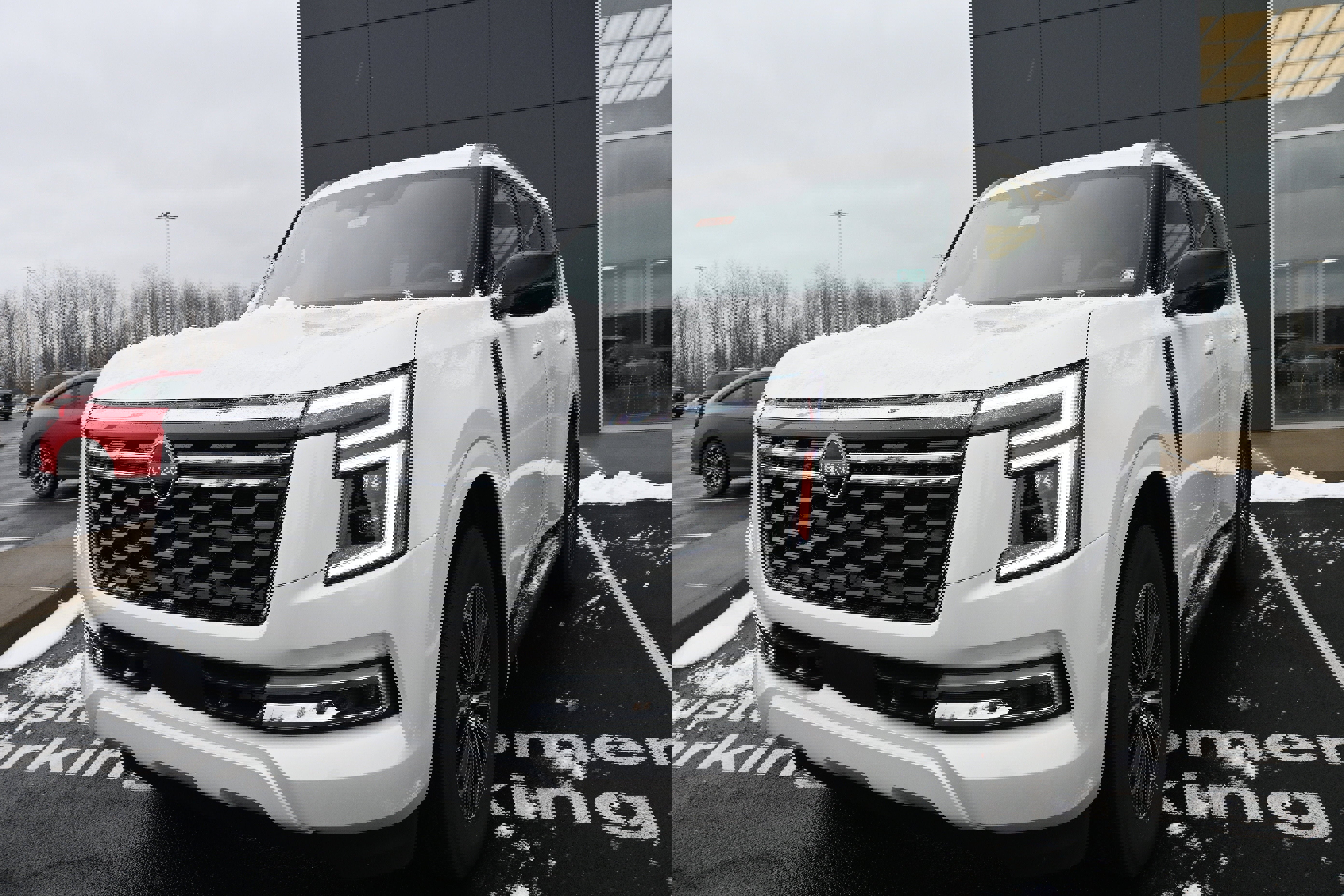 New 2026 Nissan Armada Platinum image 4