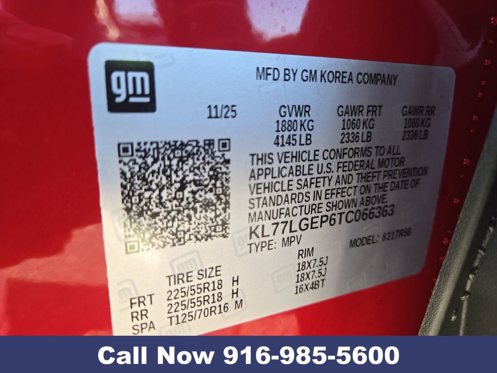 New 2026 Chevrolet Trax RS w/ Sunroof Package image 29