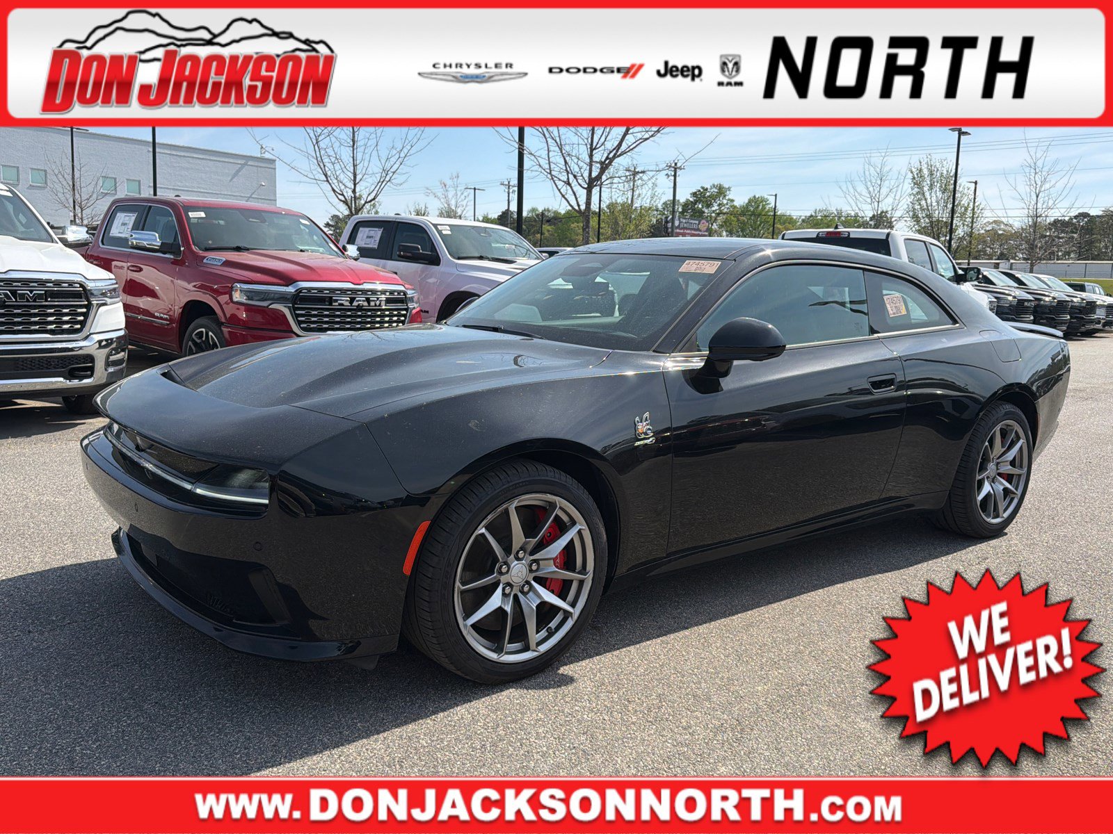 Used 2024 Dodge Charger Scat Pack w/ Plus Group image 1