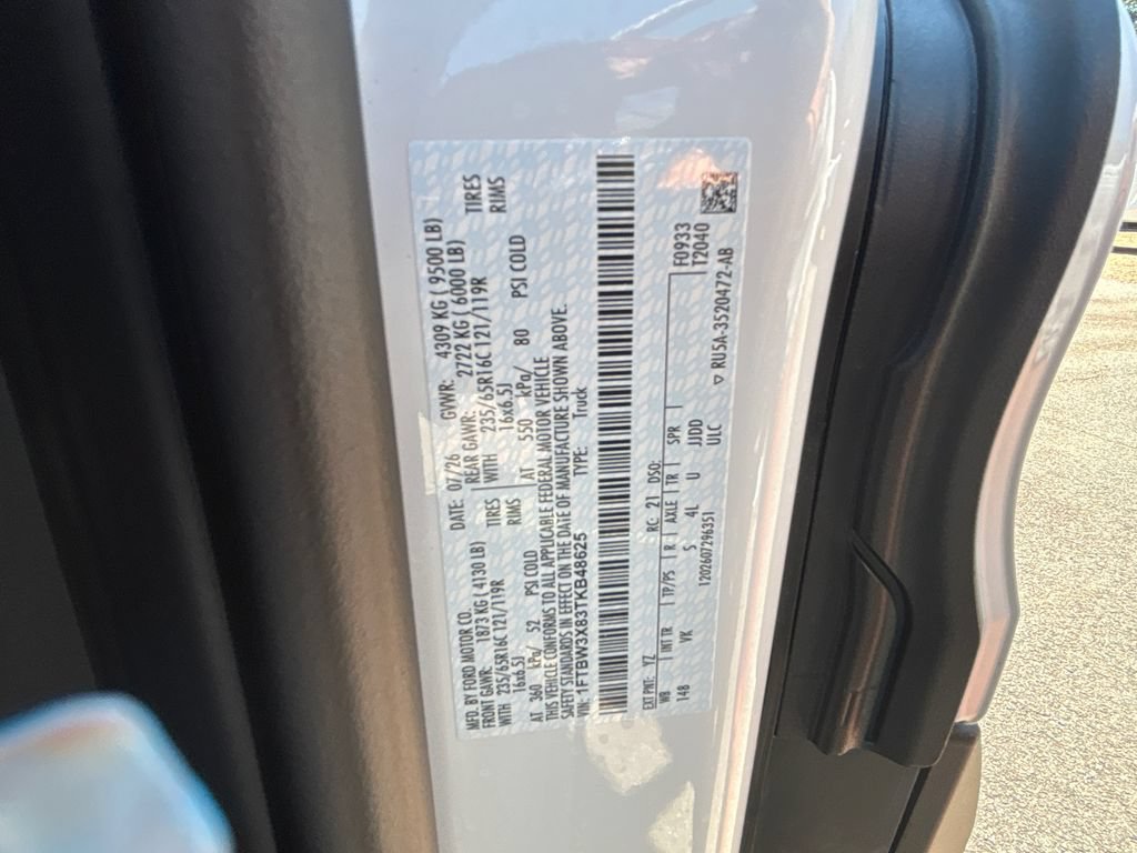 New 2026 Ford Transit 350 148 High Roof Extended RWD image 16