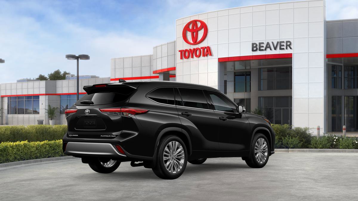 New 2026 Toyota Highlander Platinum AWD/4WD image 32