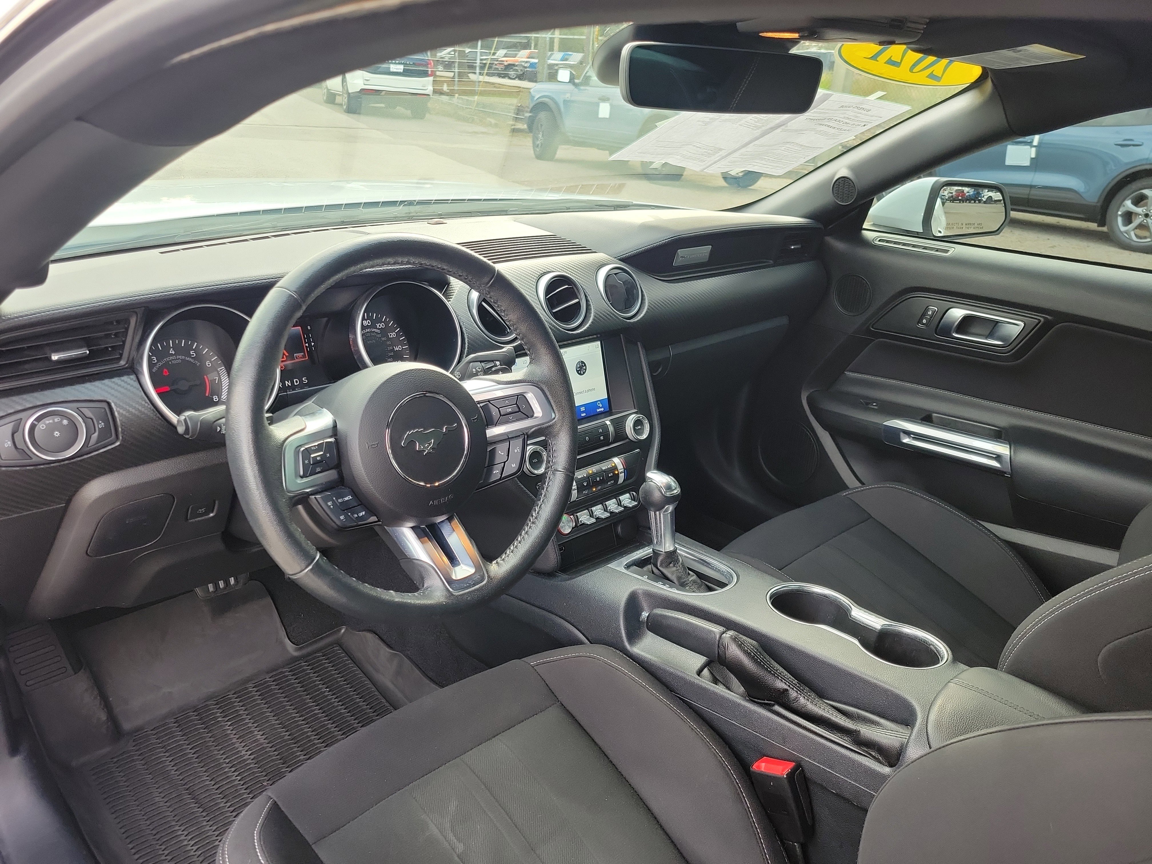 Certified 2021 Ford Mustang Coupe w/ Equipment Group 101A image 7