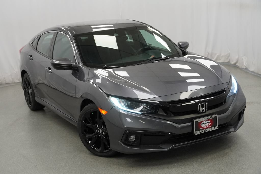 Used 2019 Honda Civic Sport image 8