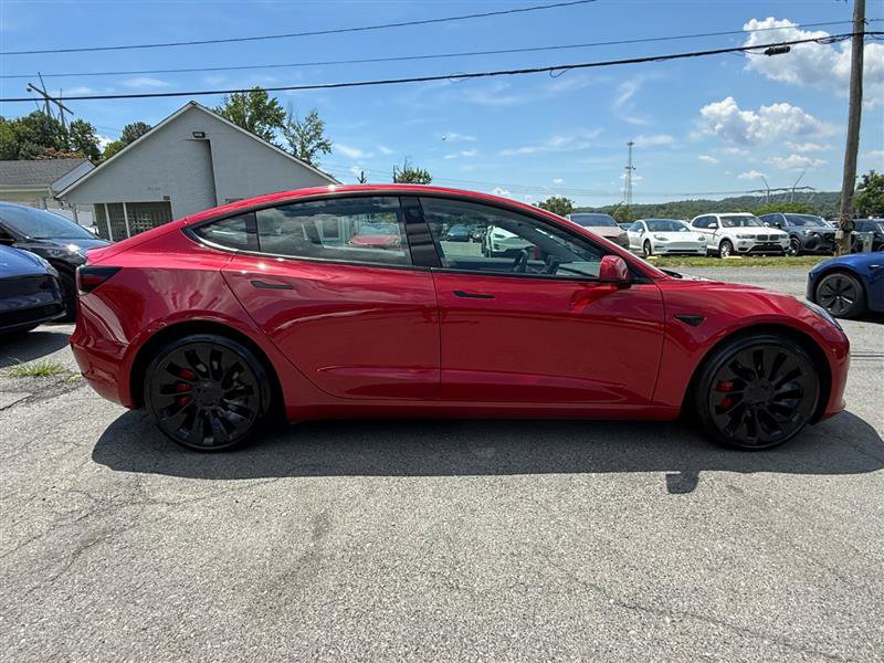 Used 2023 Tesla Model 3 Performance AWD/4WD image 7