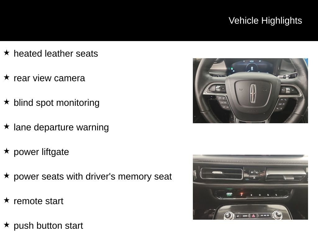 Used 2023 Lincoln Nautilus AWD image 10