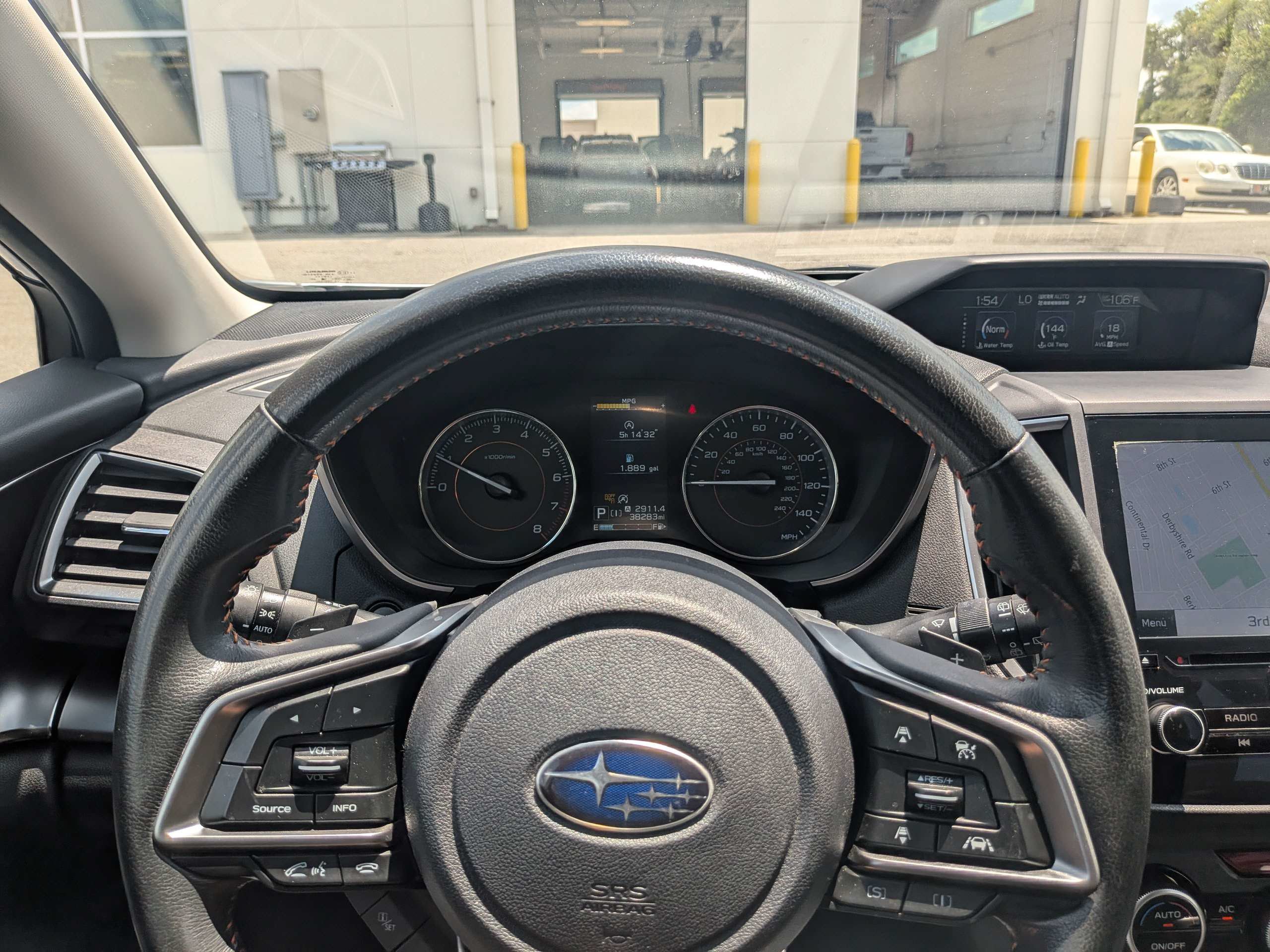 Used 2020 Subaru Crosstrek 2.0i Limited w/ Moonroof Package w/Navigation AWD/4WD image 30