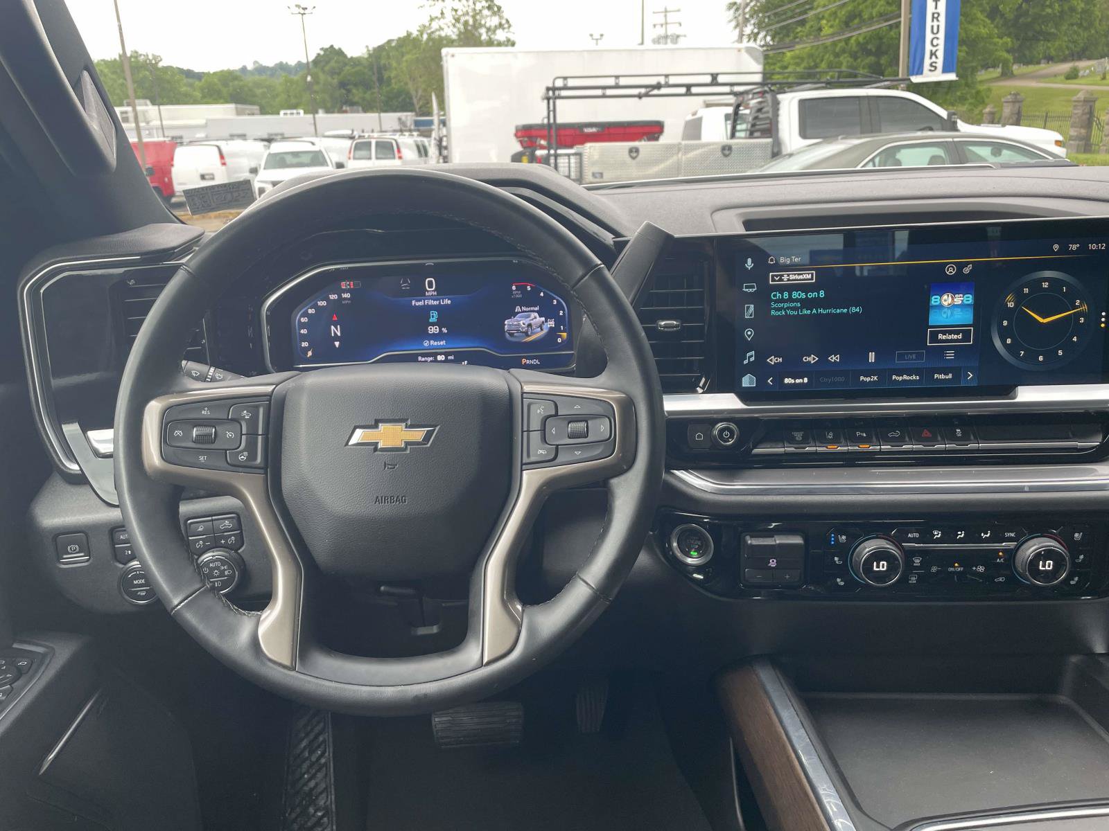Certified 2024 Chevrolet Silverado 3500 High Country w/ High Country Premium Package AWD/4WD image 23