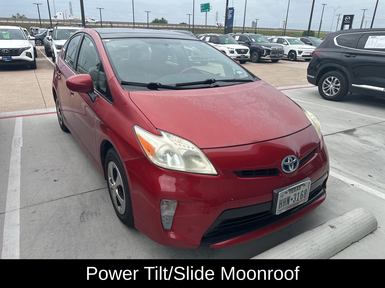 Used 2012 Toyota Prius Three w/ Solar Roof Pkg FWD image 4