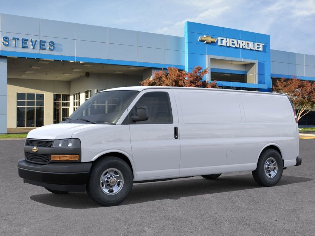 New 2026 Chevrolet Express 3500 Extended RWD image 2