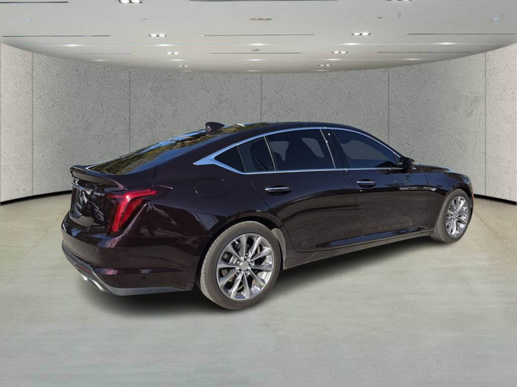 Used 2020 Cadillac CT5 Premium Luxury image 3
