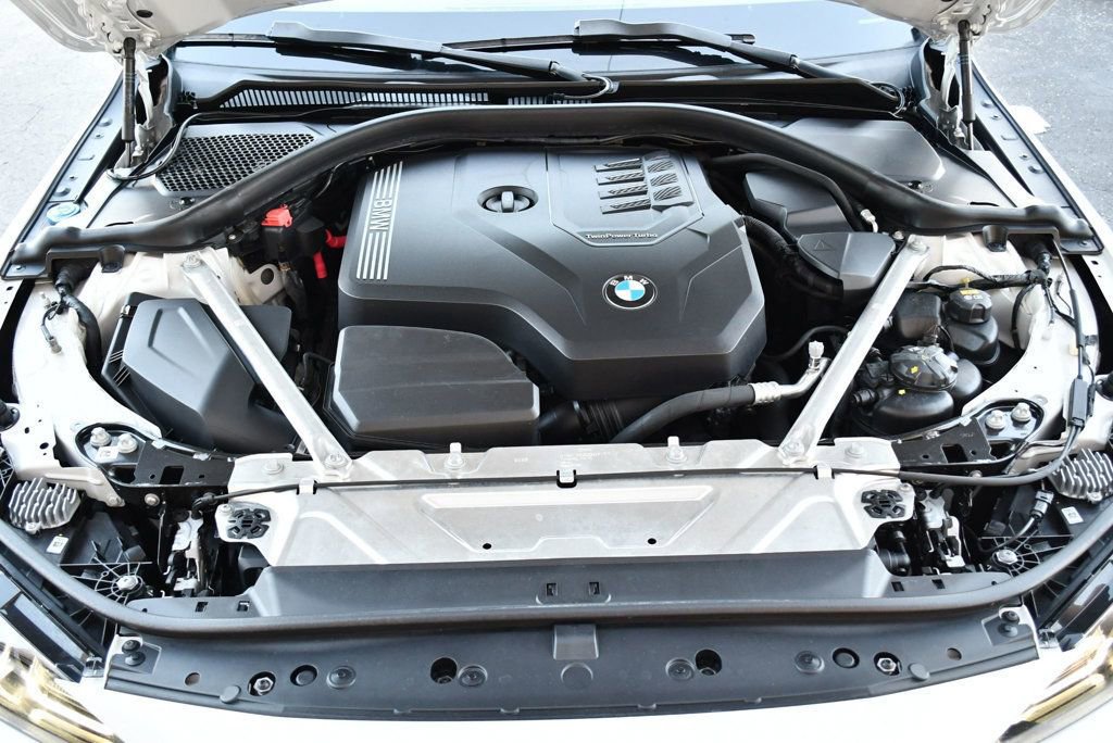 Used 2022 BMW 430i Convertible w/ M Sport Package image 79