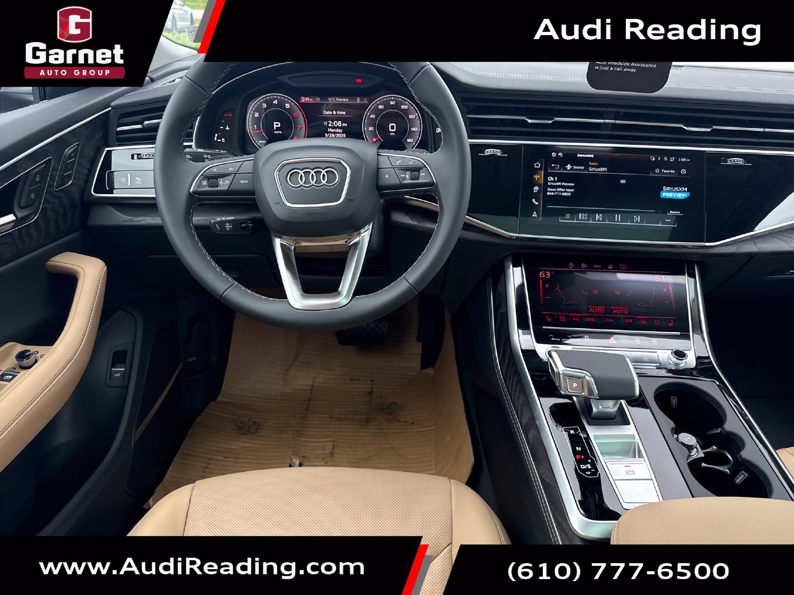New 2026 Audi Q8 Premium Plus AWD/4WD image 17