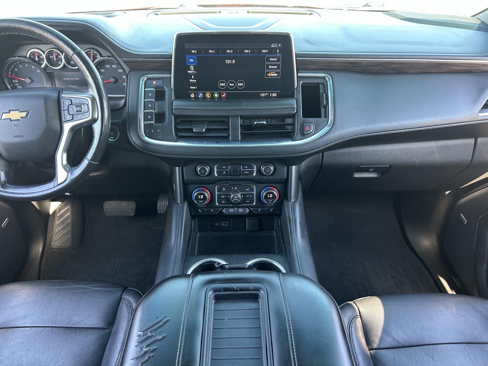 Certified 2021 Chevrolet Tahoe LT w/ LT Signature Package RWD image 16
