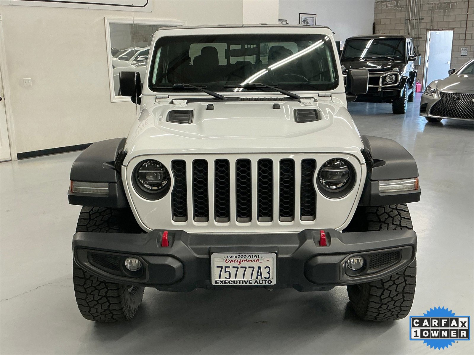 Used 2021 Jeep Gladiator Rubicon image 2