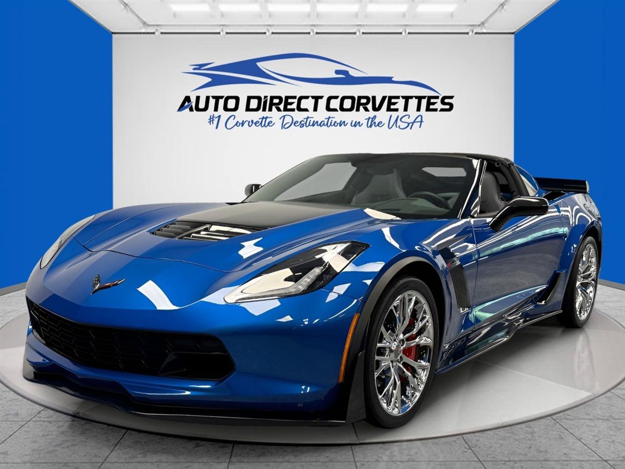 Used 2015 Chevrolet Corvette Z06 w/ Z07 Performance Package RWD image 1