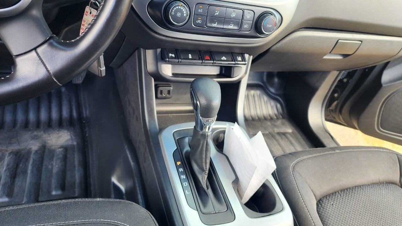 Used 2022 Chevrolet Colorado LT w/ Fleet Safety Package RWD image 35