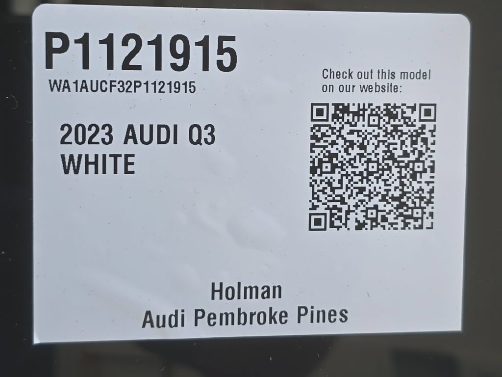 Used 2023 Audi Q3 2.0T Premium w/ Convenience Package AWD/4WD image 31