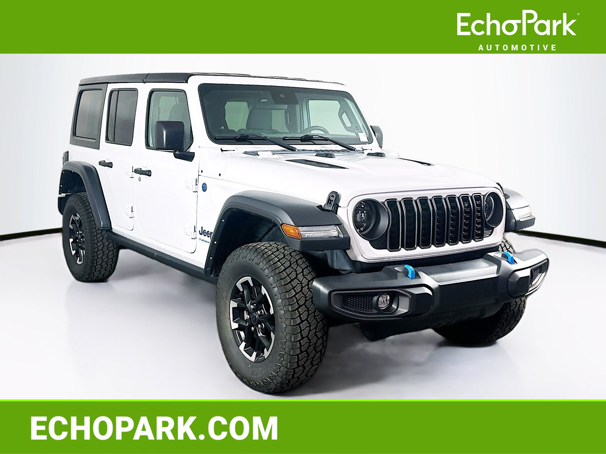 Used 2024 Jeep Wrangler Unlimited Rubicon 4xe