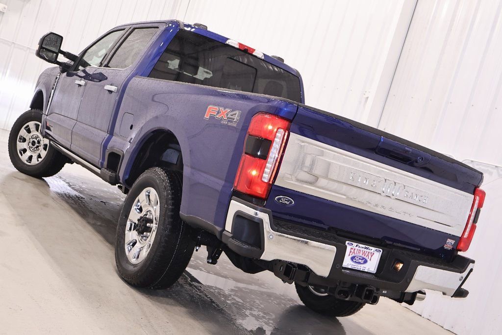 New 2026 Ford F350 King Ranch w/ Chrome Package image 37
