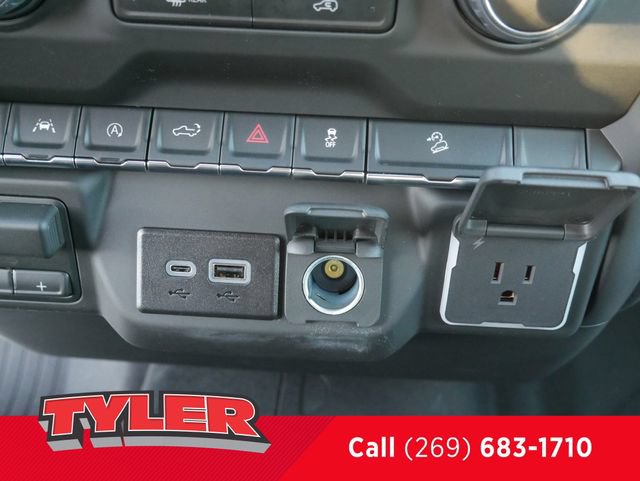 New 2026 Chevrolet Silverado 1500 Custom Trail Boss w/ Dark Appearance Package AWD/4WD image 32