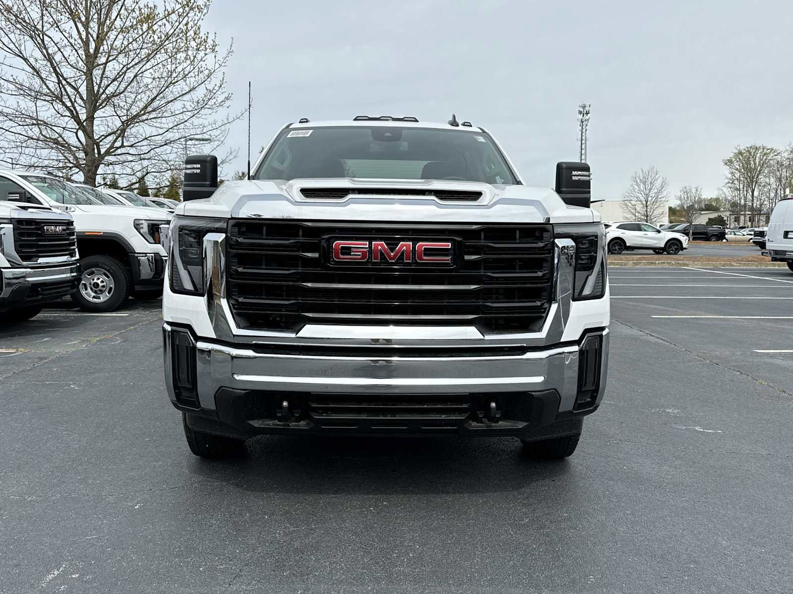 New 2025 GMC Sierra 3500 Pro w/ Convenience Package RWD image 2