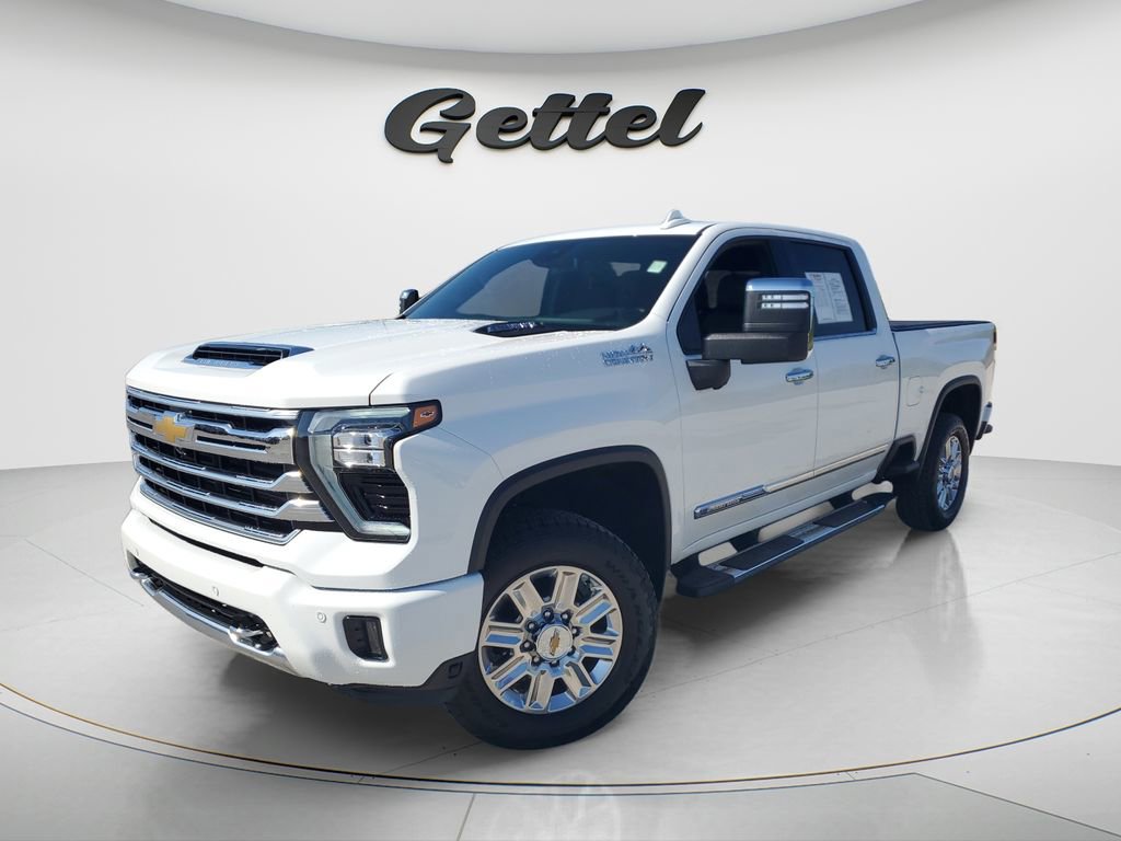 Certified 2025 Chevrolet Silverado 2500 High Country w/ Z71 Off-Road Package