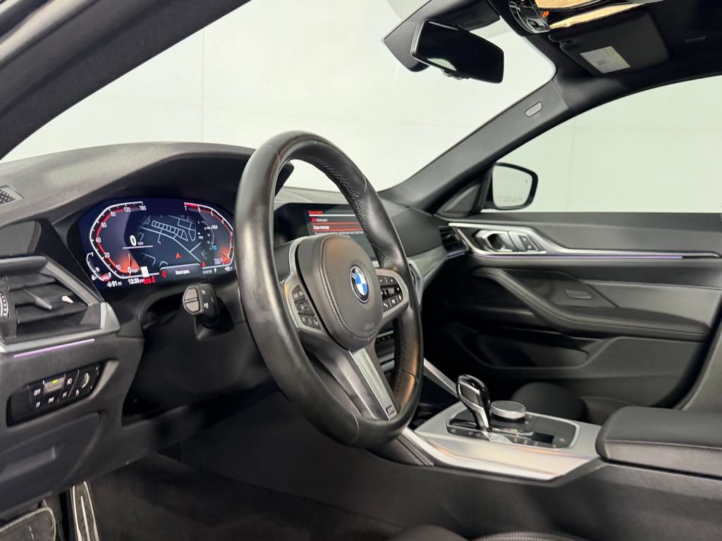 Used 2022 BMW 430i Gran Coupe w/ M Sport Package RWD image 19