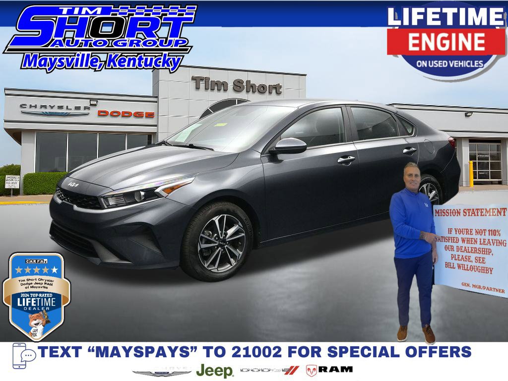 Used 2024 Kia Forte LXS FWD 360° Tour