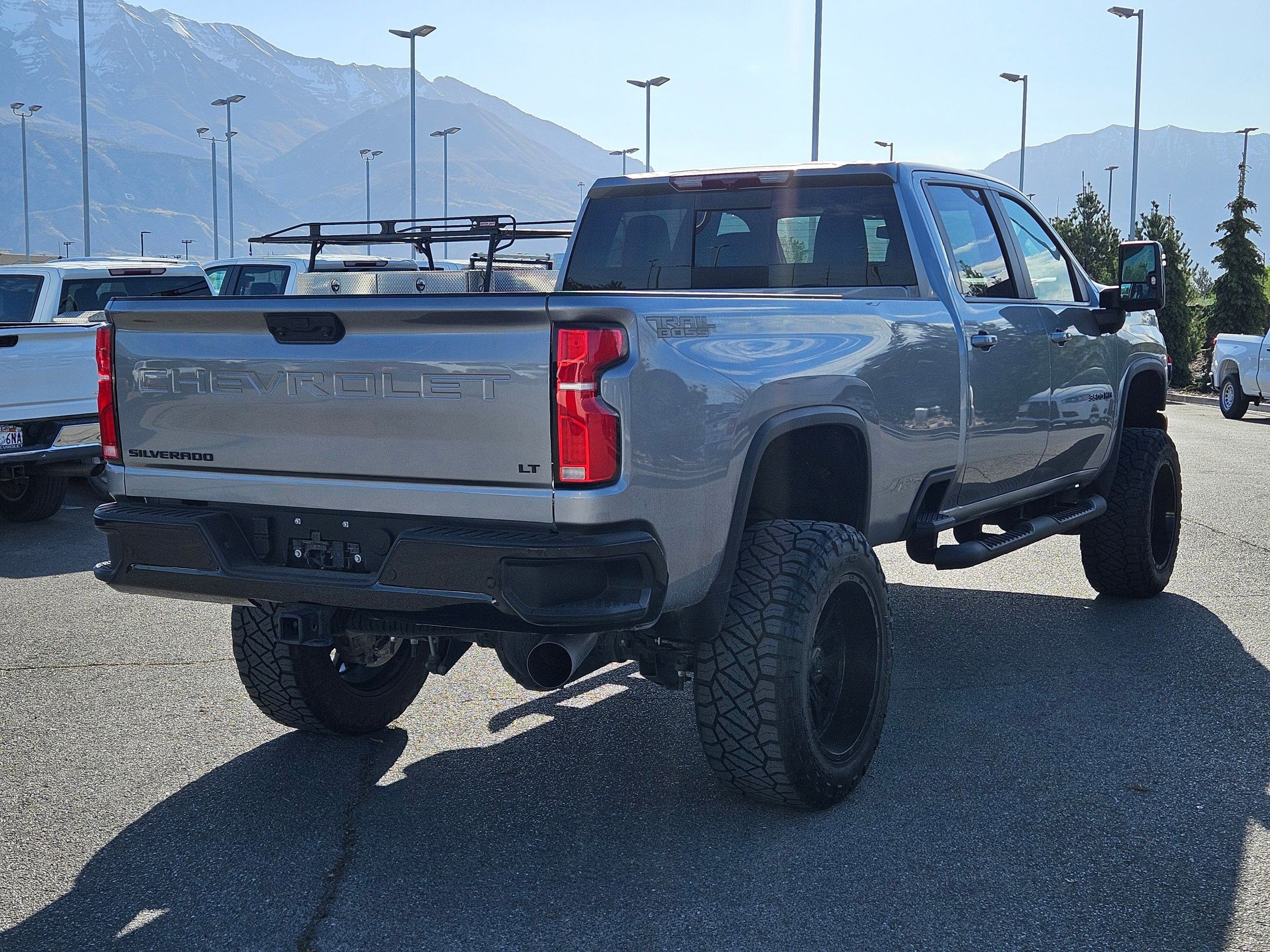 Used 2025 Chevrolet Silverado 3500 LT w/ Trail Boss Package image 3