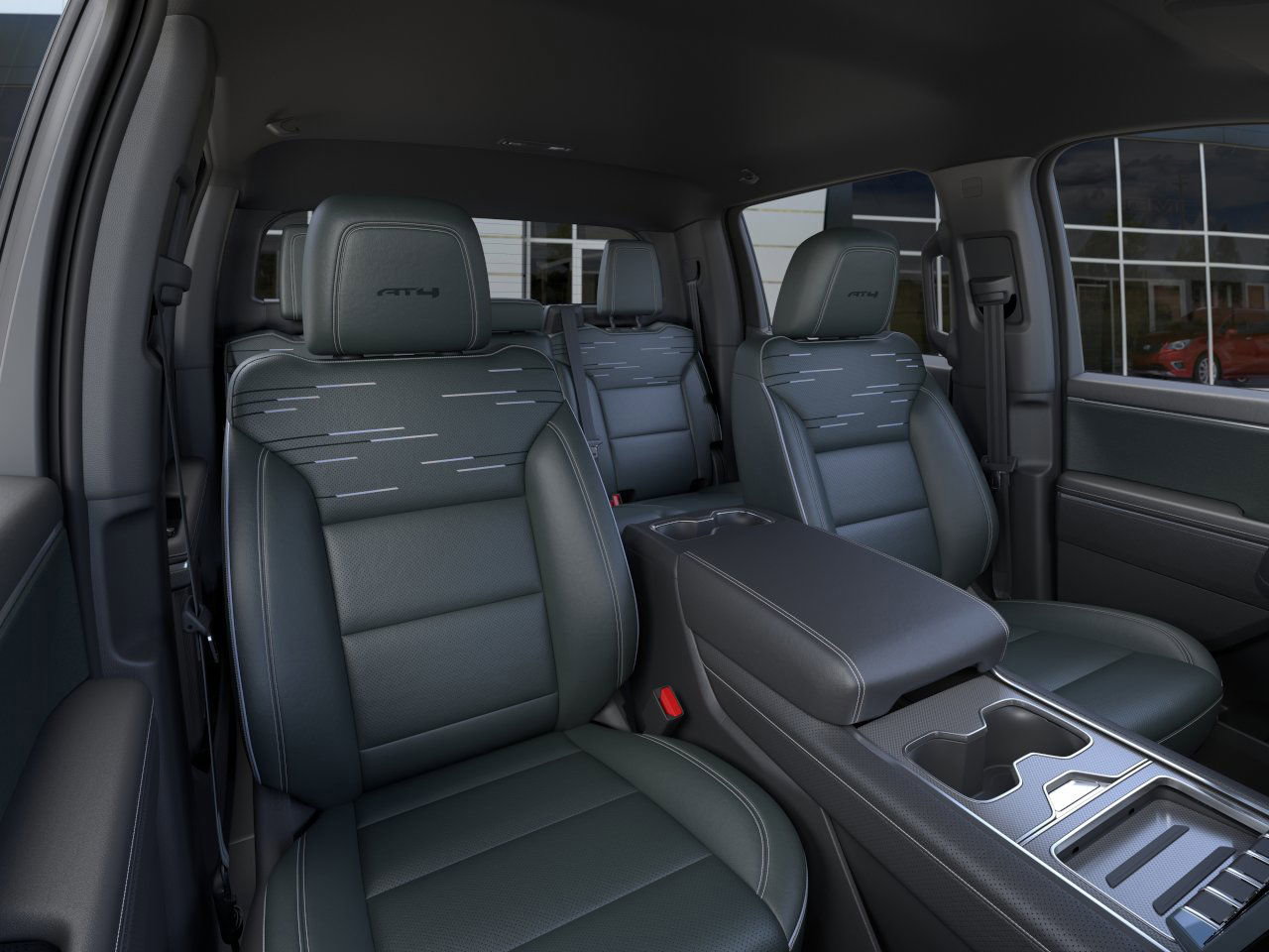 New 2026 GMC Sierra EV AT4 image 16