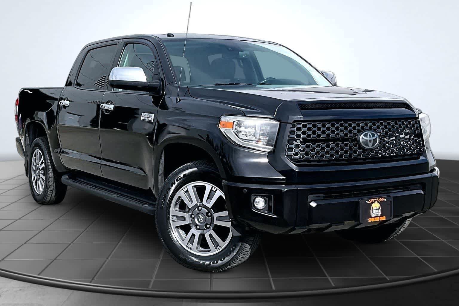 Used 2019 Toyota Tundra Platinum AWD/4WD image 22