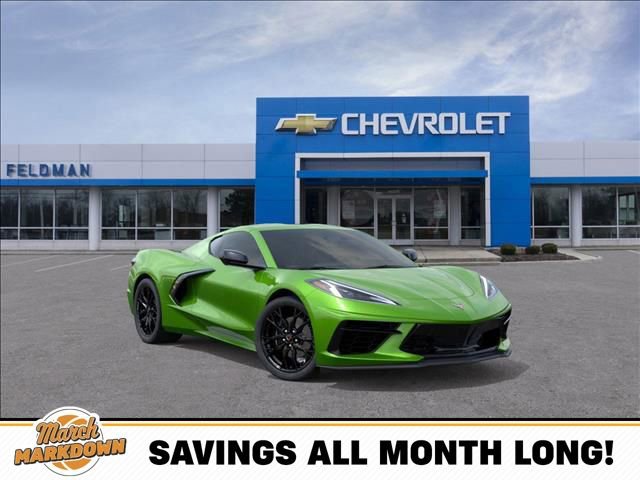 New 2026 Chevrolet Corvette Stingray Coupe w/ 1LT image 1