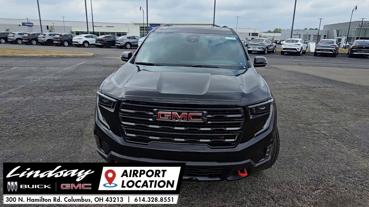 New 2026 GMC Acadia AT4 w/ Luxury Package image 3