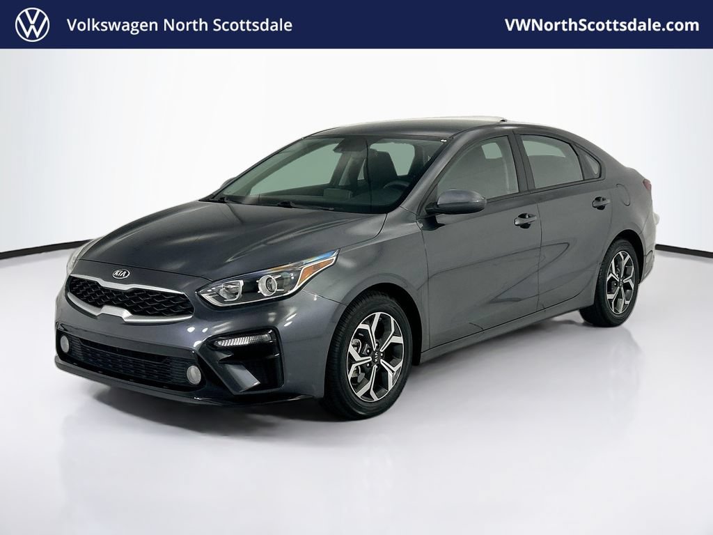 Used 2021 Kia Forte LXS FWD image 1